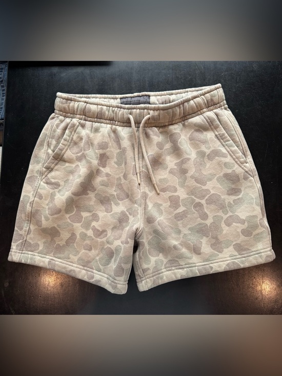 Abercrombie & Fitch Other - Abercrombie & Fitch Soft & Essential Camo Fleece Sweat Shorts